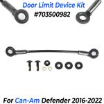 Door Limit Device Kit 703500982 For 2016-2022 Can-Am Defender & Defender Max HD8