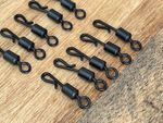 10, 20, 50 or 100 QUICK CHANGE SWIVELS - SIZE 8 + FREE P & P