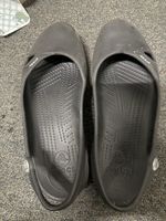 Crocs Ballet Pumps Ladies Size 6 Uk