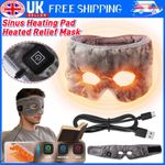 Heated Sinus Mask, Sinus Thermo Relief Masks, Thermo Relief Heated Sinus Masks