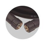 3/8" High Pressure Hose 1 Wire For Power Washer Jet Wash - M22 F X M22 Female