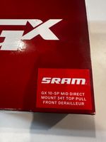SRAM GX 10 speed Front Derailleur 2x Direct Mount Top Pull 34T max Silver