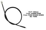 Speedo Cable For Honda NS 50 MSB Melody Deluxe 1982 (50 CC)