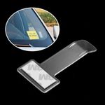 2x New Car Vehicle Windscreen Park Parking Ticket Clip Work Pass Holder Gadget