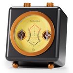 Stereo Analog VU Meter Music Spectrum Vintage Desk Decor for Home/Office Gift