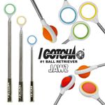 I GOTCHA JAWZ 10, 14 & 18 FT GOLF BALL RETRIEVER / THE WORLDS #1 BALL RETRIEVER