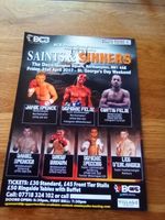 Boxing Handbill