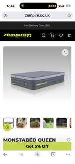 Zempire Monstabed Queen Size Air Mattress