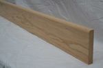 Solid Oak Skirting Board 1x5" PAR to Bullnose 20x120mm - 100% Solid Oak