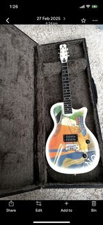  Travelling Wilburys 1989 Gretsch TW300 Electric Guitar in excellent condition 