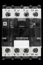 C&S ELECTRIC 25 AMP TRIPLE POLE NO CONTACTOR 230V COIL TC1D1210 P7