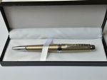 Cross Chrome C-Series Capless Rollerball Pen. New box.