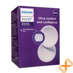 PHILIPS AVENT Disposable Breast Pads Ultra Comfort Confidence Absorbing 100 pcs