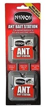Nippon Ant Killer Bait Station Stop Ants & Nests Trap Indoor Outdoor SELECT PK