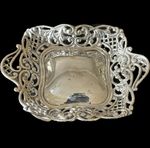 Deakin &  Francis Antique Victorian Silver Bon-Bon Dish
