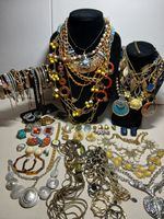 Estate Jewelry Lot Signed Unsigned 60+ pc