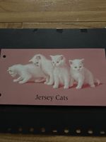 Jersey Postage Stamp Pack Cats 1994