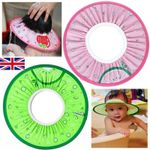Portable Kids Adult Hair Washing Shield Baby Shampoo Caps Hats Shower Caps UK