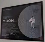 Rare Retro Moon UK Original Movie Poster  Sam Rockwell Duncan Jones Sci fi Alien