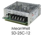 Power Supply Adapter 48V DC to 12V DC SD-25C-12