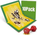 10Pack丨Glue Trap Sticky Pads Traps Boards Strong Stickiness Ousehold Pest Sticky