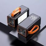 Power Bank Battery Pack Fast Charger 4usb 66w 50000mah Phone Camping Drone