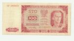 Poland  100  Zlotych  1948  Circulated Banknote