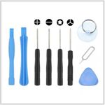 Mobile Phone Opening Tool Kit Screwdriver 9 in 1 set Repair iPhone 7, 8, X