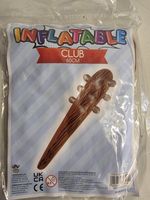Inflatable Cave Club ManWoman Fancy Dress Accessory 60cm