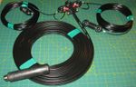 G5RV full Size IN ALL BLACK 102 Feet Superior poly weave Wire Antenna  MCR COMMS