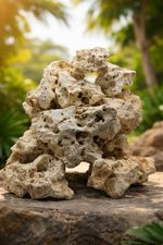 Ocean Rock Marine Reef Malawi Cichlid Aquarium Base Rock Hard Water S M L Sizes