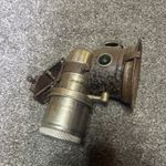 Miller And Co 3a Carbide Bicycle Lamp 1930s
