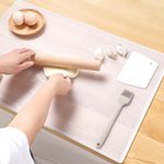 Silicone Baking Mat Kneading Board High Edge Heat Resistance Extra Thick Rolling
