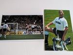 TOTTENHAM HOTSPUR FC 1991 FA CUP SEMI-FINAL GOAL GAZZA PAUL GASCOIGNE 2 PHOTOS
