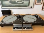 Technics SL-1200 MK2 Direct Drive Turntable Pair Excellent Condition