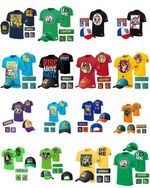 HAT T-SHIRT WRISTBANDS FOR JOHN CENA COSTUME GIFTS JOGGER MENS CHILDREN BOY RUN