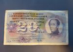 1968 Banqu Nationale Suisse 20 Francs Banknote Serie 58H