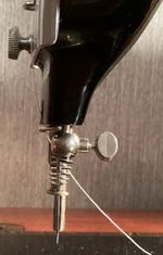 SINGER SIMANCO 86496 Sprung Spring Needle Clamp Embroidery Darning Presser Foot