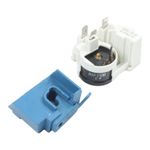 Compressor Starter 8100ZEM for Household Refrigerators with PTC and Protector