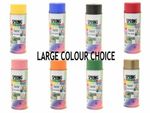 Oasis Flower Spray Paint Aerosols in 54 Colours For Fresh Or Dried Flowers