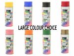 Flower Spray Paint Aerosols in 54 Colours For Fresh Or Dried Flowers Oasis Type