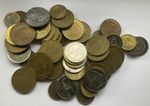 job lot of mixed tokens - 450g