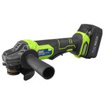 SS Sealey CP401LIHV 115mm Cordless Angle Grinder 18V 3Ah - Green