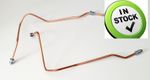 Rear Set Brake Pipes For Citroen C1 from 2005-2014/ Free Delivery 