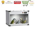 Pet Warming Box Small Animal Heating Incubator Temperature Care Shelter Cage