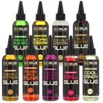 Corus Carp Fishing New Bait Glug Liquid Additive Krill Scopex Robin Red Vanilla