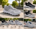 MENS SLIP ON CASUAL WALKING RUNNING JOGGING SPORTS GYM TRAINERS SHOES PUMPS SIZE