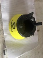Optimum Yellow Black Rugby Kicking Tee Pre Owned Good Cond Plastic Adjustable