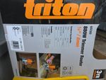 Triton MOF001 Dual Mode Precision Plunge Router,880W