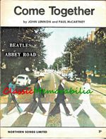 The Beatles Come Together Abbey Road Music Sheet ©1969 Northern Songs Very Rare
